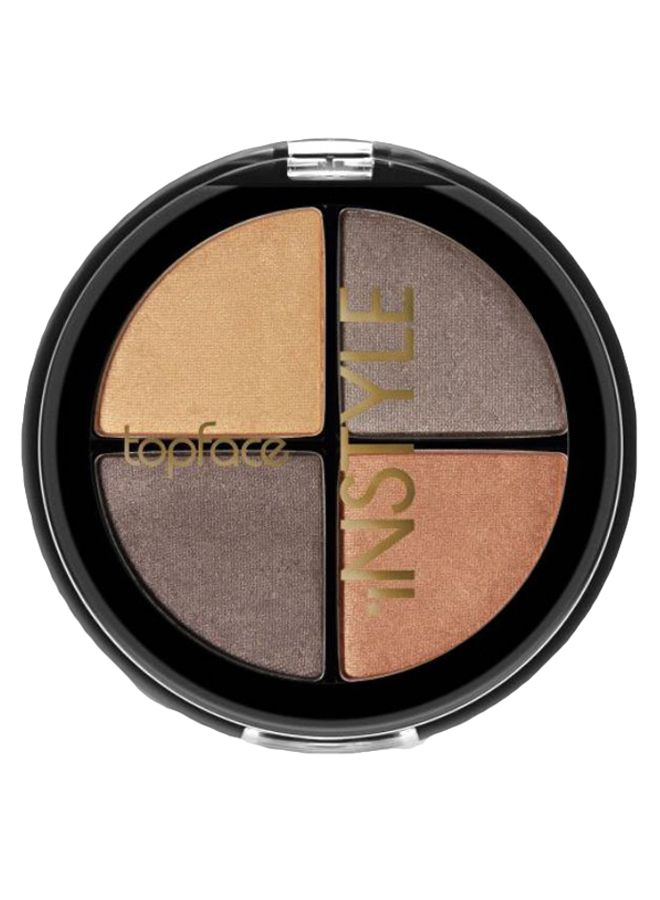 topface Instyle Quartet Eyeshadow Multicolour  - Image 2