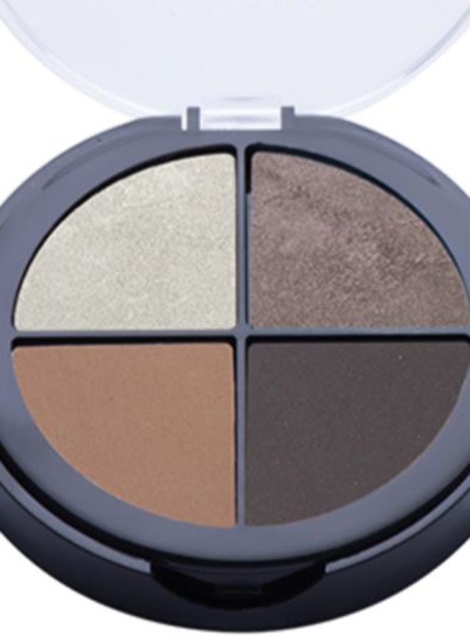 topface Instyle Quartet Eyeshadow Multicolour  - Image 2
