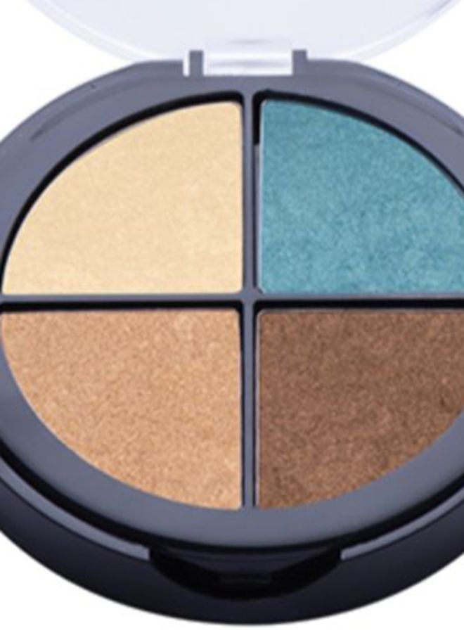 topface Instyle Quartet Eyeshadow Multicolour  - Image 2