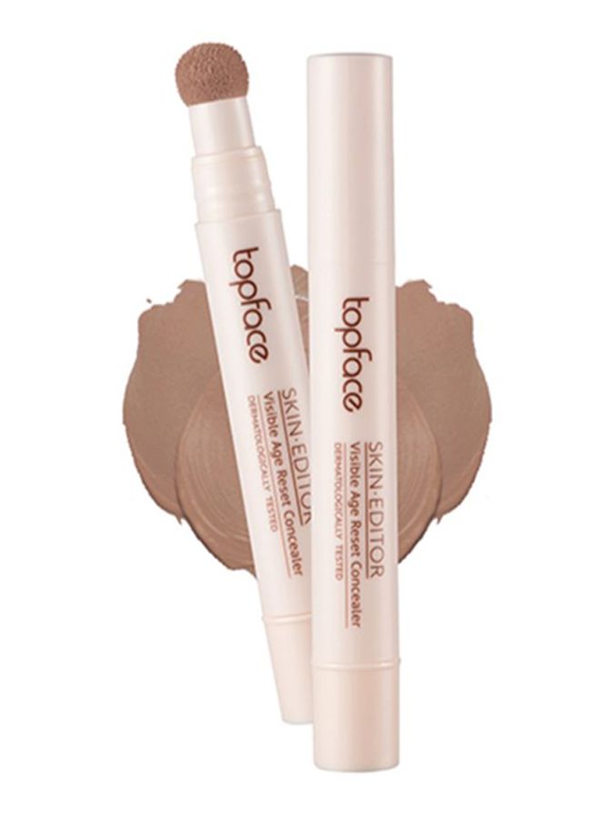 topface - Skin Editor Age Reset Concealer Sand - Image 1