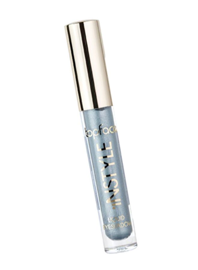 topface Instyle Liquid Metallic Eyeshadow Blue  - Image 2