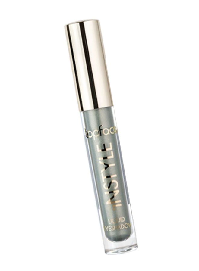 topface Instyle Liquid Metallic Eyeshadow Green  - Image 2