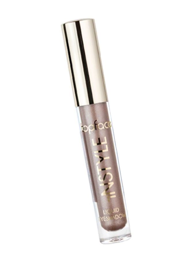 topface Instyle Liquid Metallic Eyeshadow Brown  - Image 2