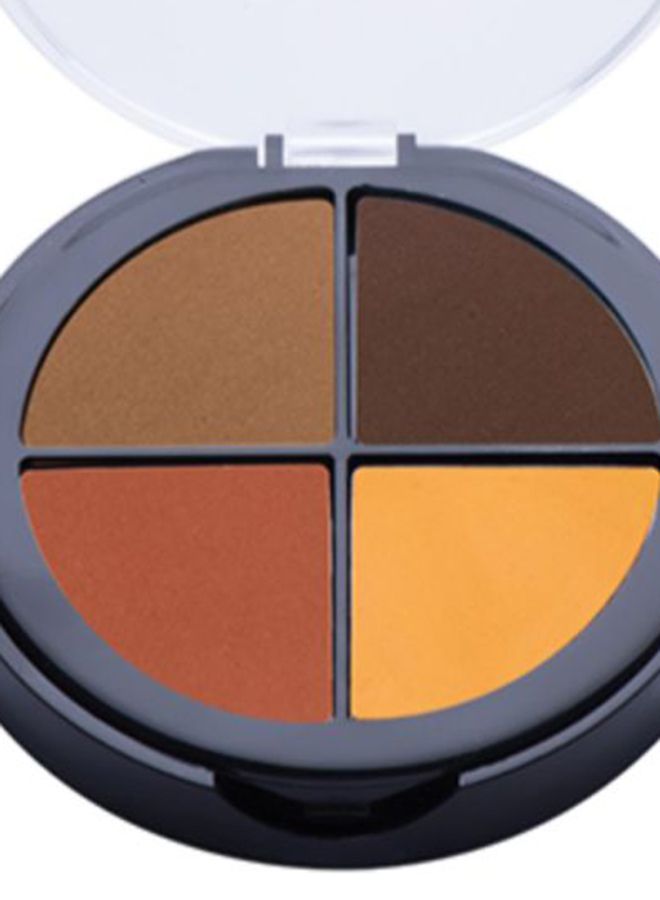 Instyle Quartet Eyeshadow Multicolour