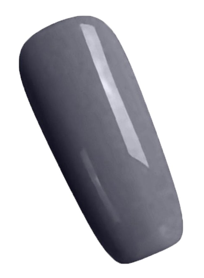 topface Lasting Color Nail Enamel Black  - Image 2