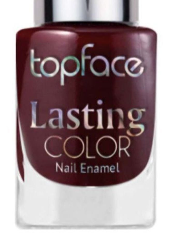 topface - Lasting Color Nail Enamel Chocolate - Image 1