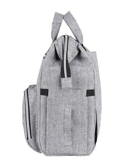 insular Waterproof Diaper Bag With Stroller Strap  - Image 4