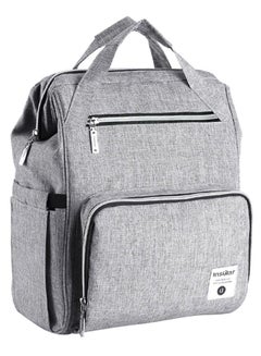 insular Waterproof Diaper Bag With Stroller Strap  - Image 2