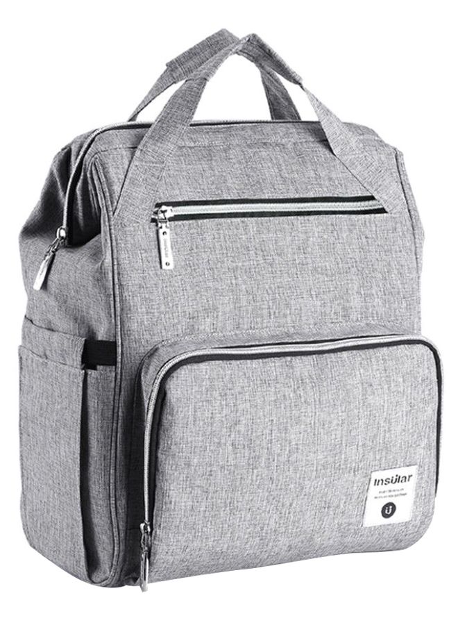 insular - Waterproof Diaper Bag With Stroller Strap - Image 1