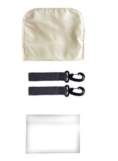 insular Waterproof Diaper Bag With Stroller Strap  - Image 5