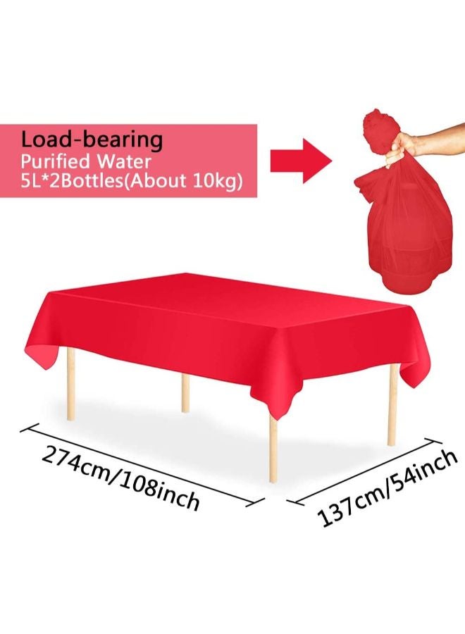 Unique Waterproof Plain Table Cover 9x4.5feet  - Image 2