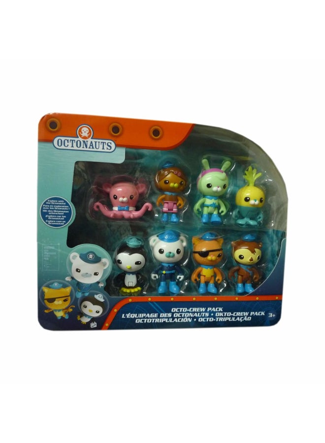 8-Piece Octonauts Octo-Crew Action Figure Set Y9297 - v1594152982/N23024517A_3