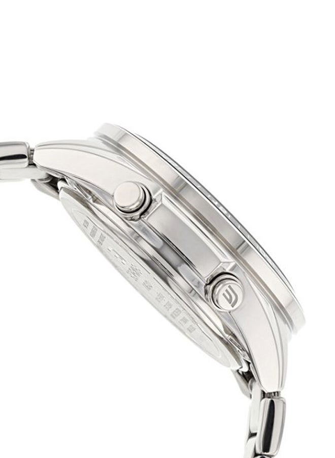 CASIO Men's Stainless Steel Analog Wrist Watch Efv-C100D-1Avef - Image 3