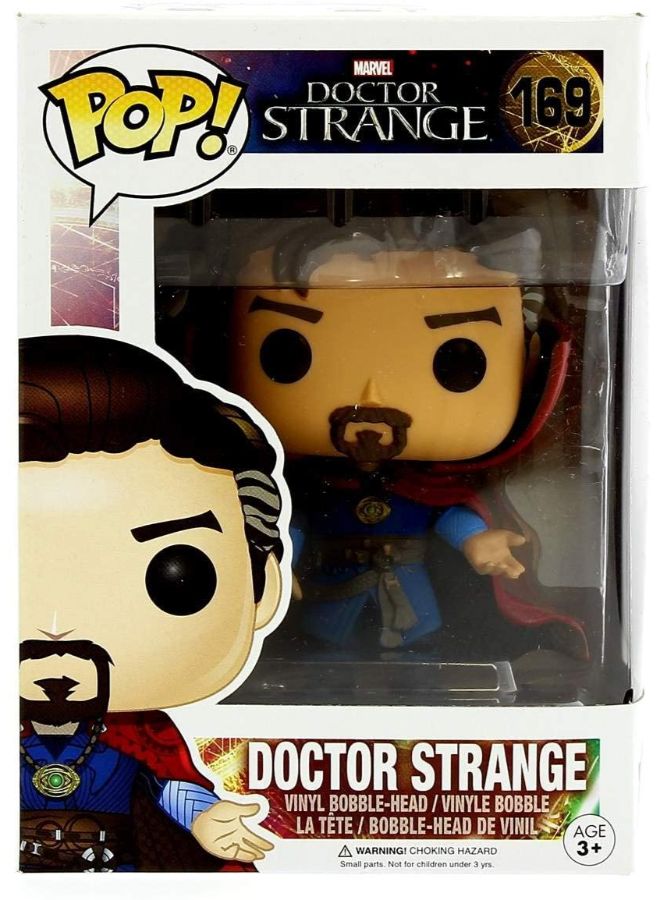 يونيك مجسم لشخصية دكتور فوليوم سانت ستيفن من فيلم "Doctor Strange" سلسلة بوب 28 x 25 x 5سم - Image 3