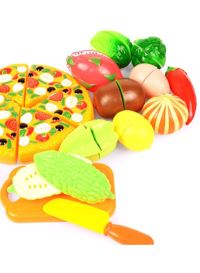 يونيك مجموعة ألعاب المطبخ لتقطيع الفاكهة 20 x 15 x 10سم - Image 3