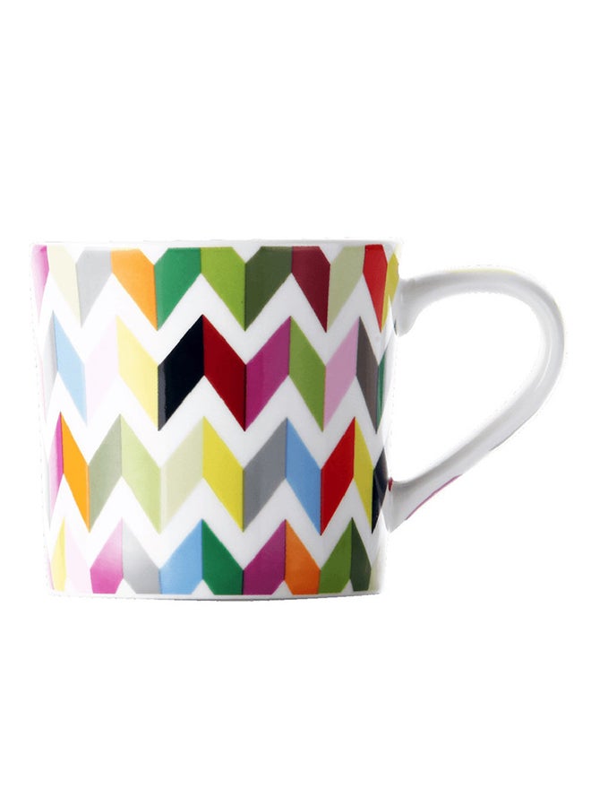 FRench Bull Ziggy Porcelain Mug Mixed 270ml - Image 1