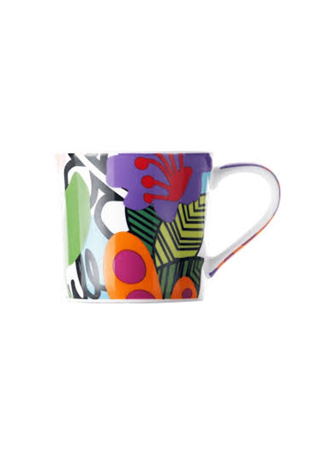 فرنش بول مج من البورسلين من أويسيس مختلط 270ملليلتر