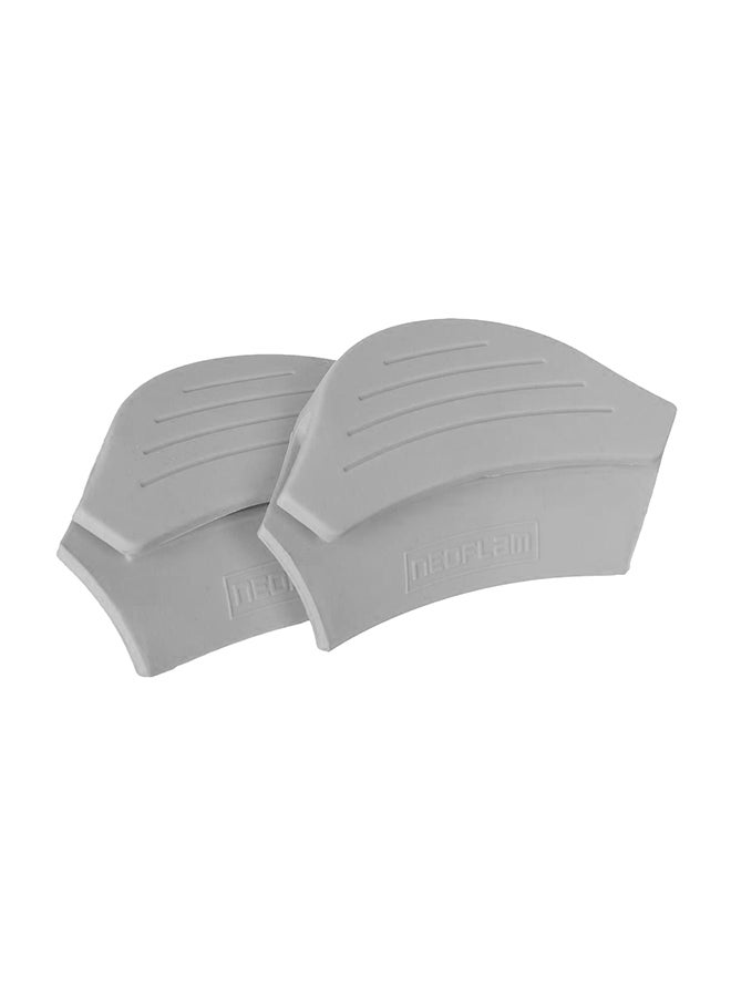 Neoflam - Set Of 2 Silicon Holders Grey Standardcm - Image 1