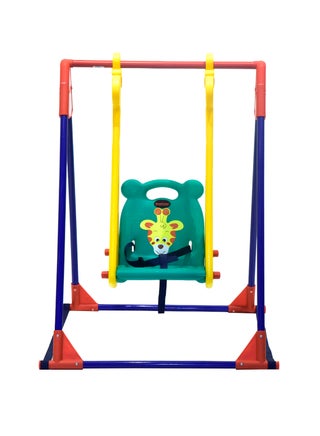 Lightweight Foldable Sturdy And Durable Rich Unique Design Single Swing For Kids 49.2x34.2x47.2cm - v1594186159/N39211273A_1