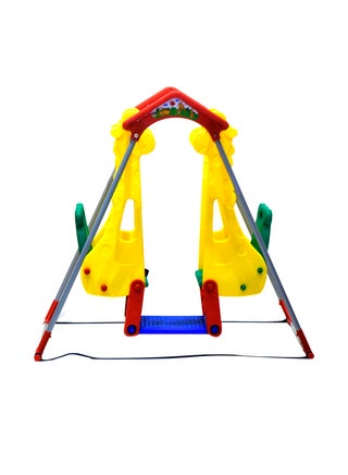 Lightweight Foldable Sturdy And Durable Rich Unique Design Double Swing For Kids - v1594186159/N39211274A_1
