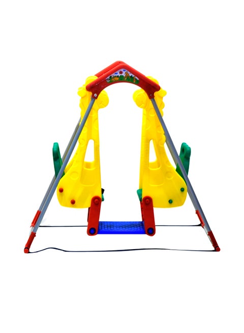 Lightweight Foldable Sturdy And Durable Rich Unique Design Double Swing For Kids
