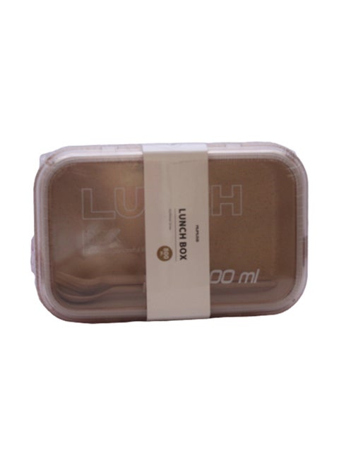 Wheat Straw Lunch Box Brown