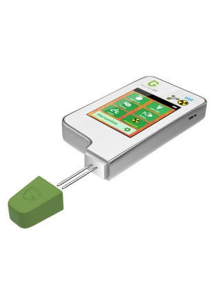 Digital Food Nitrate Tester Fruit Vegetable And Meat Detection Tool White/Green - v1594188912/N39106750A_1