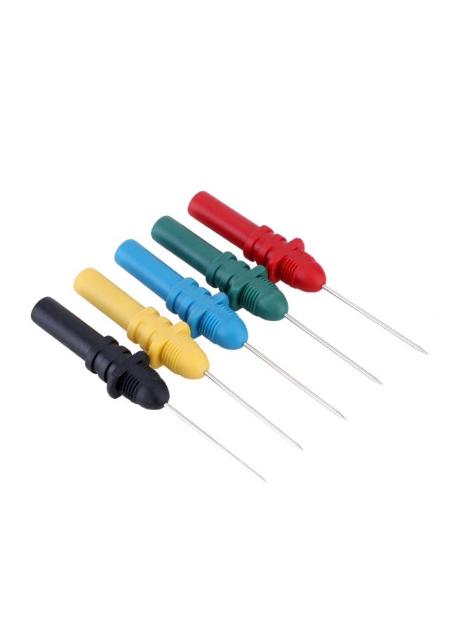 Hantek 5-Piece Acupuncture Back Probe Pin Set Multicolour  - Image 2