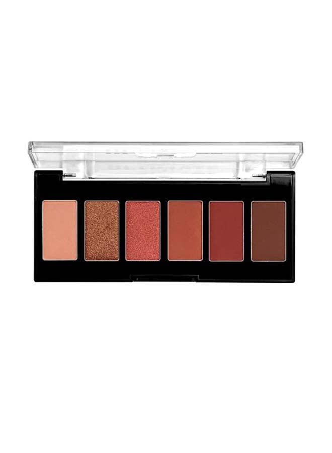 NYX 6 Shade Ultimate Edit Petite Shadow Palette Warm Neutrals 01