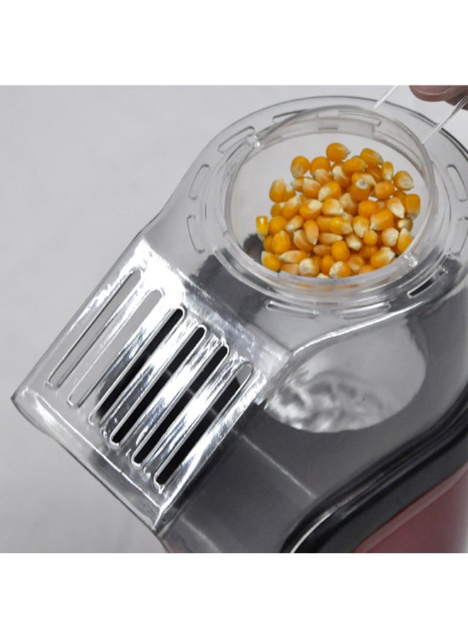 Mini Electric Popcorn Popper H32035US Red/Black  - Image 4