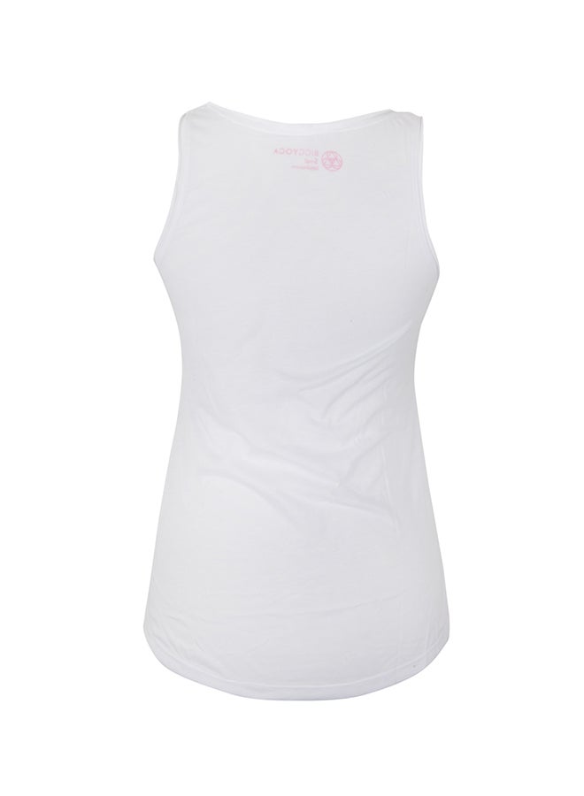 BiggYoga Aura Vest White/Red  - Image 2