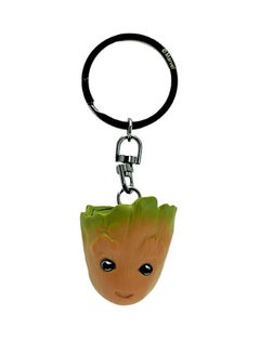 ABYstyle Avengers Baby Groot Face 3D Keychain 