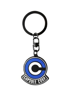 ABYstyle DBZ Capsule Corp Emblem Keychain 