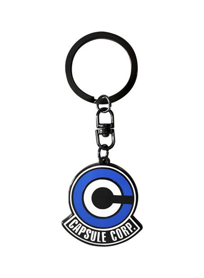 ABYstyle DBZ Capsule Corp Emblem Keychain 