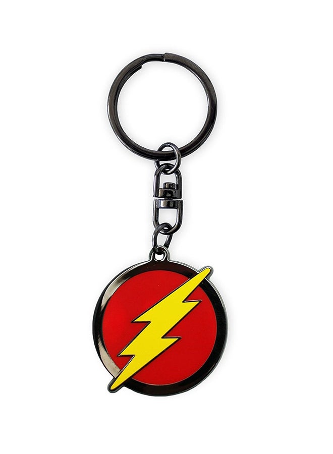 DC Comics Flash Logo Keychain - v1594194632/N39230753A_1