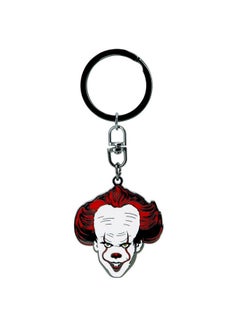 IT Pennywise Face Keychain