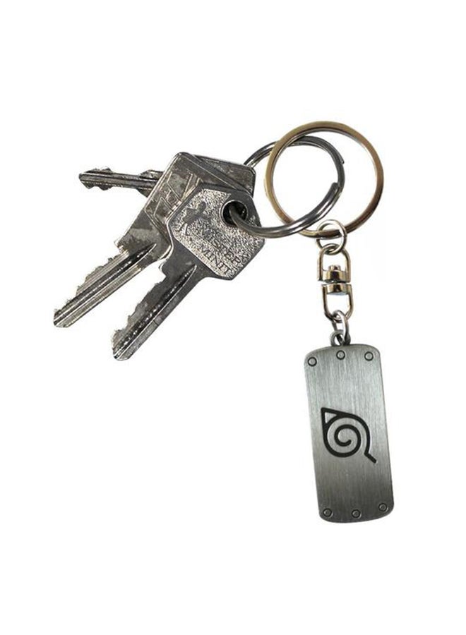 ABYstyle Naruto Konoha Symbol Keychain 