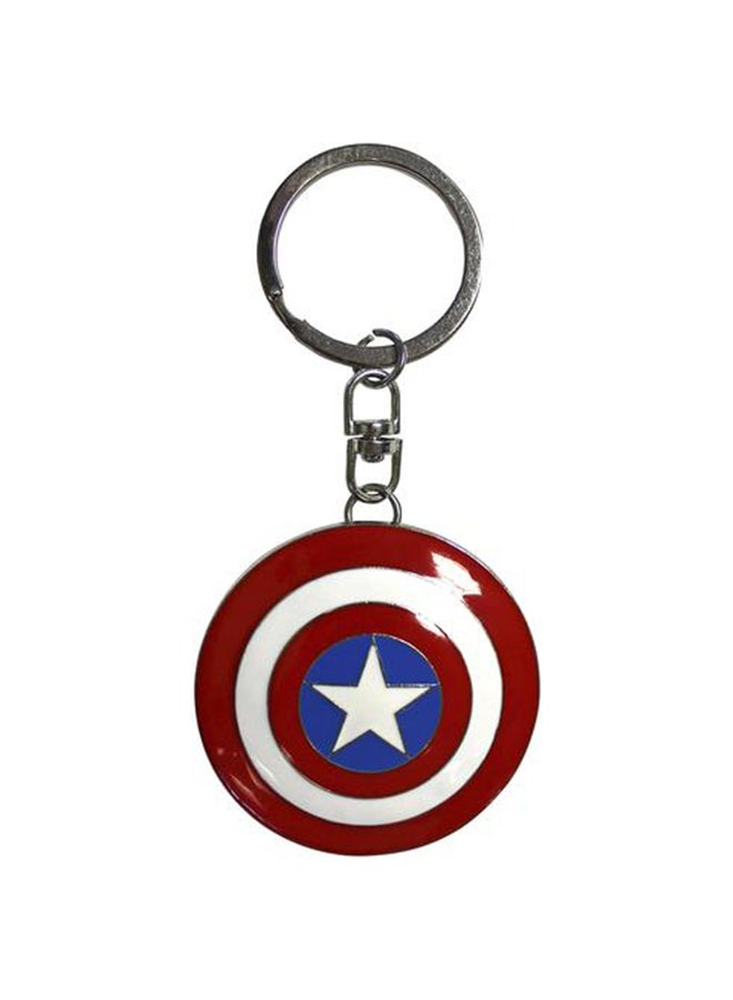 ABYstyle Avengers CA 3D Shield Keychain 