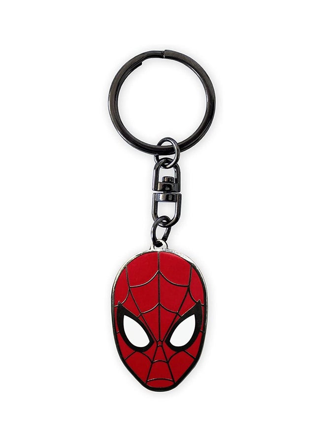 Avengers Spiderman Face Logo Keychain - v1594194637/N39230782A_1