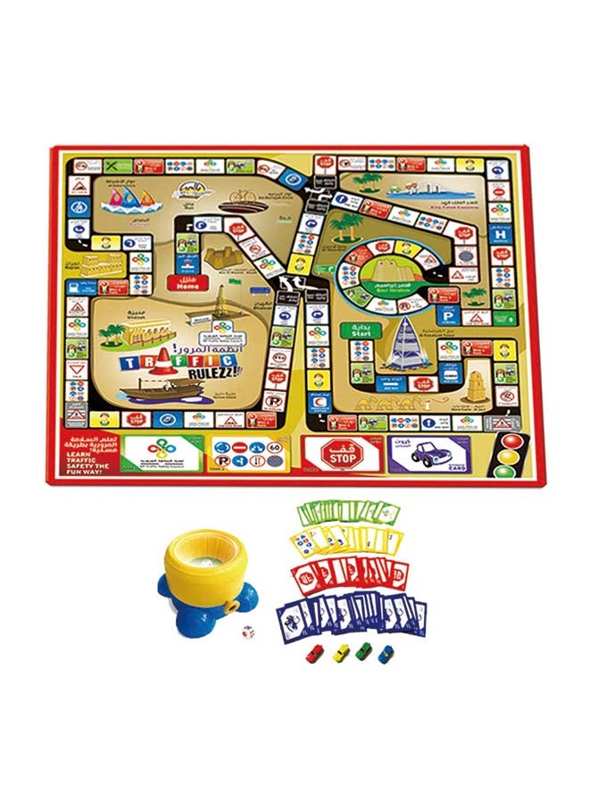 Rongfa - Arab Traffic Rulezz Board Game - Image 1