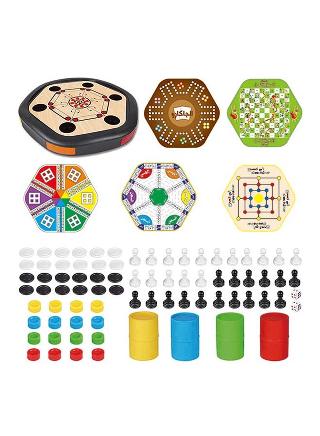 Rongfa 6-In-1 Arab Dice Gaming Set  - Image 2