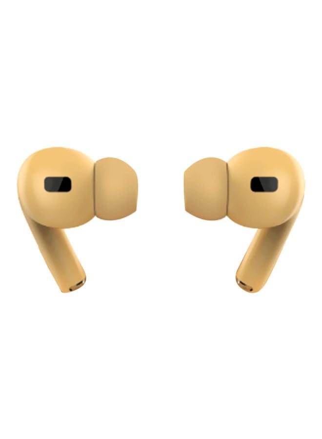 Bluetooth In-Ear Earbuds With Charging Box Beige - Image 2