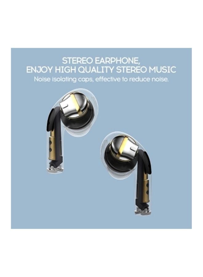 Generic - In-Ear Stereo Bluetooth Earbuds With Storage Box Black - Image 1