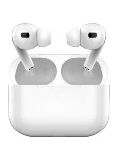 Bluetooth In-Ear Earbuds With Charging Box White