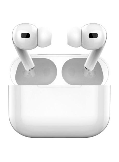 Bluetooth In-Ear Earbuds With Charging Box White