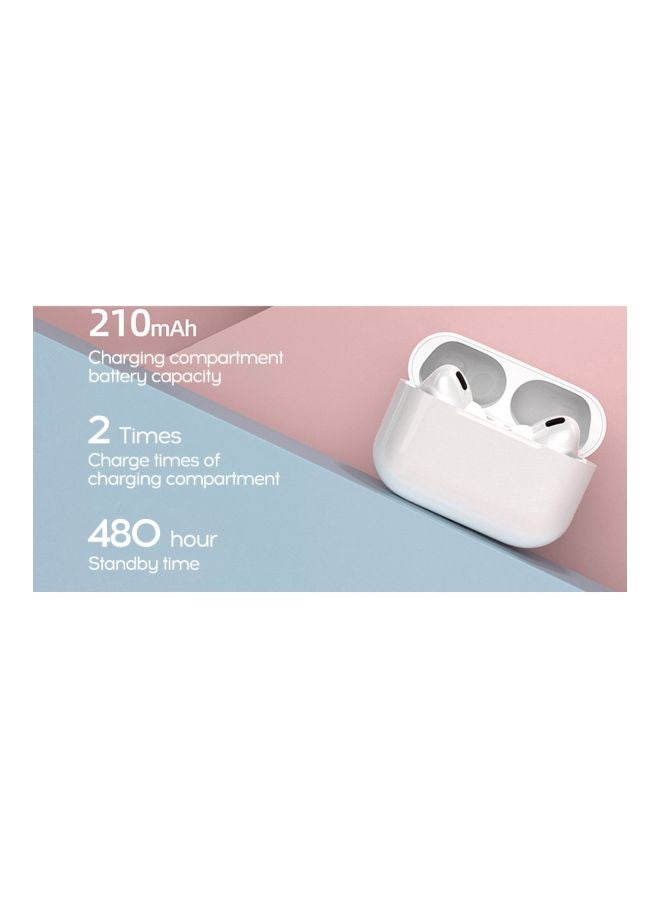 Generic - Bluetooth In-Ear Earbuds With Charging Box White - Image 1