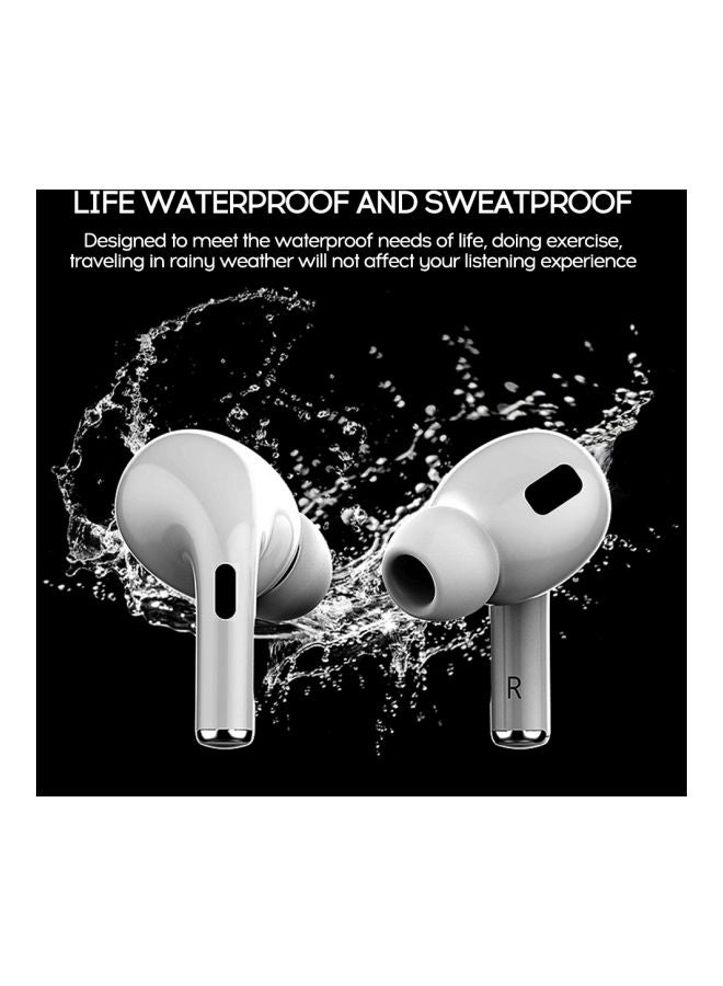 Generic - Bluetooth In-Ear Earbuds With Charging Box White - Image 1