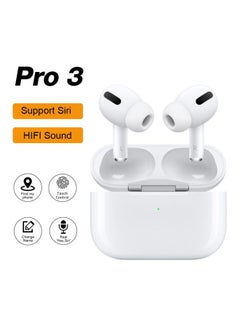 Air Pro 3 Bluetooth In-Ear Earbuds With Charging Box White - v1594199244/N39196542A_6