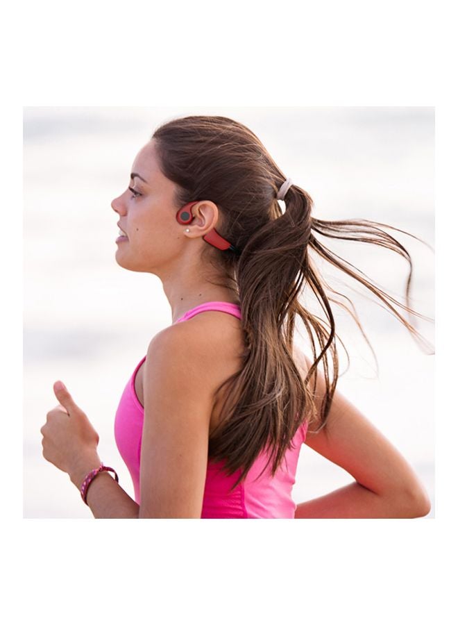 H10 On-Ear Bone Conduction Bluetooth Headset Red  - Image 5