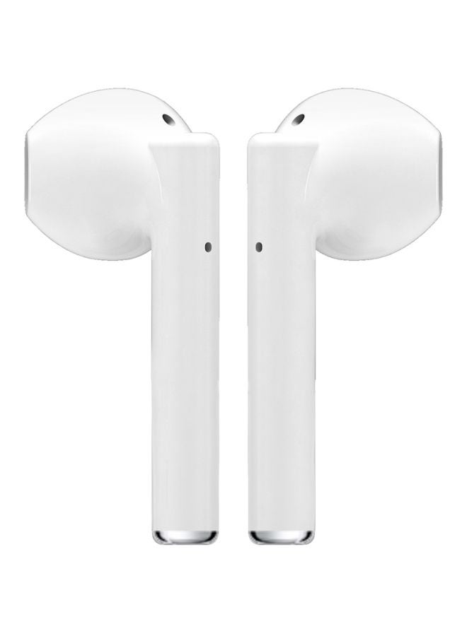 iDiskk 3-In-1 Bluetooth In-Ear Headset With Mic White/Blue - Image 3